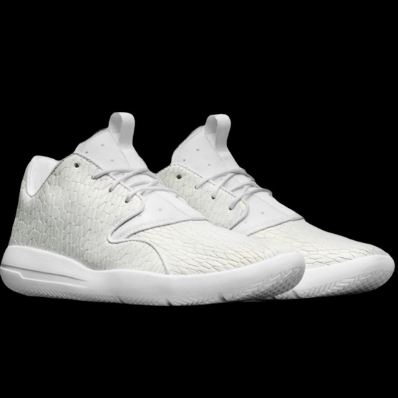 Nike Shoes | Nike Air Jordan Eclipse Premium White 65 Youth | Poshmark